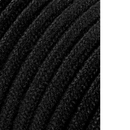 Carrete cable cordón tubular h03vv-f 2 x 0,75 mm² marrón, 5 m