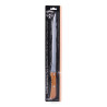 Cuchillo jamonero con mango de madera 36,5 cm