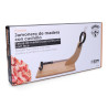 Jamonero premium madera de pino con cuchillo incluido