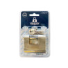 Candado de latón reforzado de seguridad 60 mm, blíster