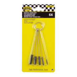 Cepillo mini variado, set 5 piezas