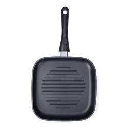 Sarten asador aluminio black plus whitford tecnology 24 x 24 x 5,6 cm