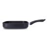 Sarten asador aluminio black plus whitford tecnology 24 x 24 x 5,6 cm