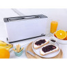 Tostadora ranura larga white design 900 w