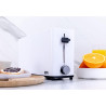 Tostadora ranura larga white design 900 w