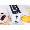 Tostadora ranura larga white design 900 w