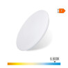 Aplique led de superficie 24w 6500k ø38x6,6cm edm