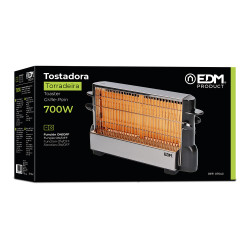 Tostadora vertical 700 w