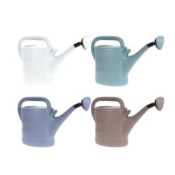 Regadera de polietileno, colores surtidos, 10 l
