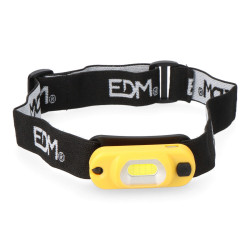 Linterna frontal led recargable trek finder s1 1w 100 im