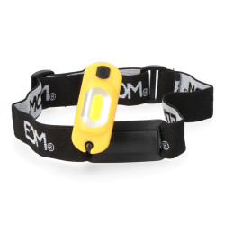 Linterna frontal led recargable trek finder s1 1w 100 im