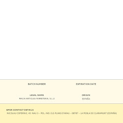 Pomo 32 mm hierro negro