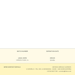 Rollo de malla ligera cadrinet cuadro 5 x 5 mm color blanco, 1 x 5 m