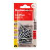 Tacos sx plus sk nv ø6 x 30 mm + tornillos ø4,5 x 40 mm, blister 15 uds