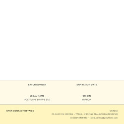 Cenicero de acero inoxidable ø8cm