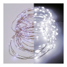 Guirnalda micro led 180 led, multifunción, luz fría, exterior, 9 m