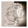 Guirnalda micro led 180 led, multifunción, luz cálida, exterior, 9 m