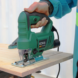 Sierra de calar 580w con cable 2 m, 260 x 250 mm