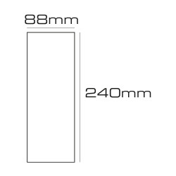 Lijas para lijadora orbital 08706, 5 uds