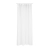 Cortina para baño polyester blanca 180x200cm