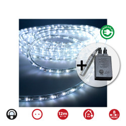 Kit flexiled 12m multifuncion blanco frio