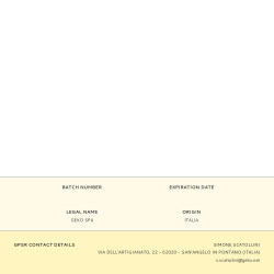 Burlete adhesivo termoplastico 6 m (2 x 3 m) blanco