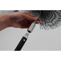 Varilla de polipropileno para kits y erizos deshollinadores 140 cm