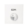 Aplique led con sensor de movimiento 10 w 1686 lm 6400 k ip54 6,6 x 18,8 x 25 cm