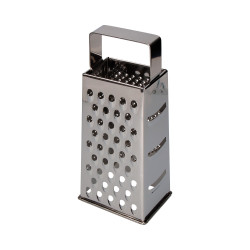 Rallador 4 caras de acero inoxidable