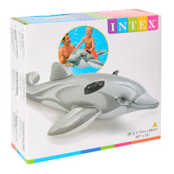 Hinchable delfin 175x66 cm
