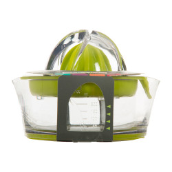 Exprimidor 2 en 1 gris 200 ml