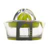 Exprimidor 2 en 1 gris 200 ml