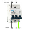 Iga 2p 25a c 10ka - protector de sobretension permanente segun normativa en-50550 y transitorio 5-15ka 275v