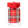 Bolsa de agua caliente 2 l modelo clásico escoces rojo