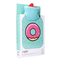 Bolsa de agua caliente 2 l modelo donut glaseado