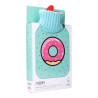 Bolsa de agua caliente 2 l modelo donut glaseado