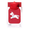 Bolsa de agua caliente 2 l modelo roja unicornio