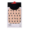 Bolsa de agua caliente 2 l modelo gatos negros