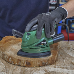 Lijadora tipo mouse 105 w, 141 x 145 mm con cable 2 m