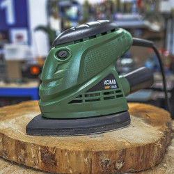 Lijadora tipo mouse 105 w, 141 x 145 mm con cable 2 m