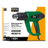 Decapador 600°c 2000 w