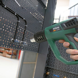 Decapador 600°c 2000 w