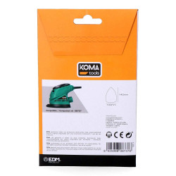 Lijas para lijadora tipo mouse 08707, 5 uds