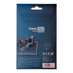 Lijas para lijadora tipo mouse 08753, 5 uds