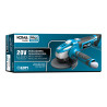 Amoladora angular 20 v ø115 mm sin batería ni cargador, 28,9 x 23,9 cm