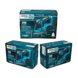 Lijadora tipo mouse 20 v sin batería ni cargador, 20,4 x 15,5 cm