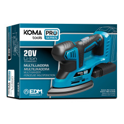 Lijadora tipo mouse 20 v sin batería ni cargador, 20,4 x 15,5 cm
