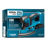 Lijadora tipo mouse 20 v sin batería ni cargador, 20,4 x 15,5 cm