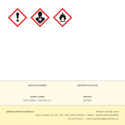 Esmalte sintético multiuso spray blanco mate 400 ml