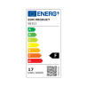Bombilla standard led e27 17 w 1800 lm 3200 k luz calida ø6,5 x 12,5 cm